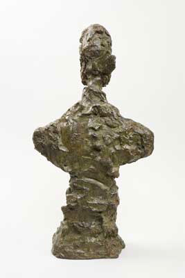 Fondation Giacometti -  Buste d'homme [dit New York I]