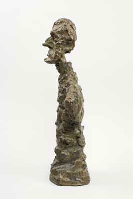 Fondation Giacometti -  Buste d'homme [dit New York I]