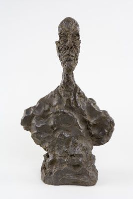 Fondation Giacometti -  Buste d'homme