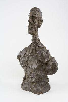 Fondation Giacometti -  Buste d'homme