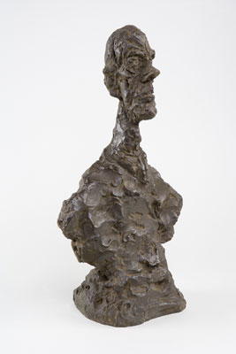 Fondation Giacometti -  Buste d'homme