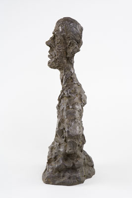 Fondation Giacometti -  Buste d'homme