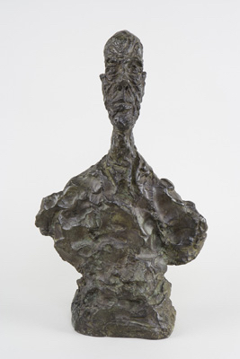 Fondation Giacometti -  Buste d'homme