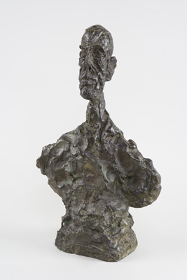 Fondation Giacometti -  Buste d'homme