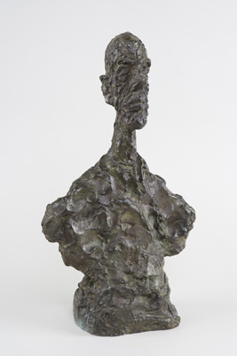 Fondation Giacometti -  Buste d'homme