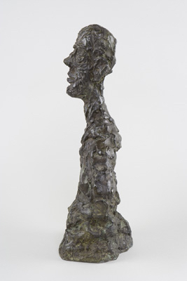 Fondation Giacometti -  Buste d'homme