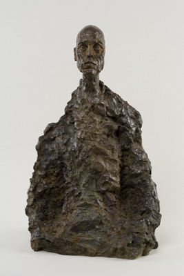 Fondation Giacometti -  [Buste d'homme (Lotar II)]