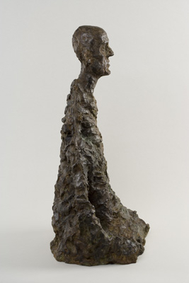 Fondation Giacometti -  [Buste d'homme (Lotar II)]