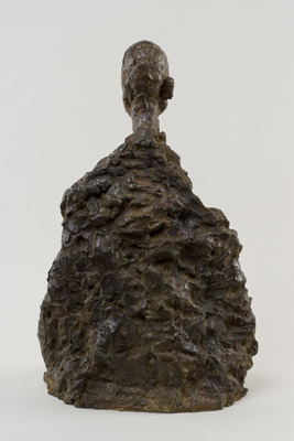 Fondation Giacometti -  [Buste d'homme (Lotar II)]