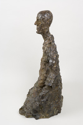 Fondation Giacometti -  [Buste d'homme (Lotar II)]