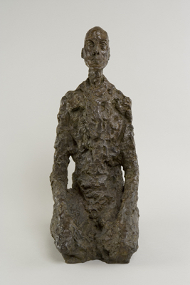 Fondation Giacometti -  [Buste d'homme assis (Lotar III)]