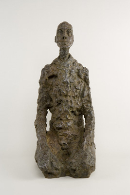 Fondation Giacometti -  [Buste d'homme assis (Lotar III)]