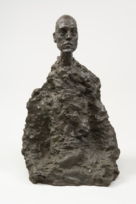 Fondation Giacometti -  [Buste d'homme (Lotar II)]