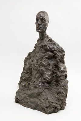 Fondation Giacometti -  [Buste d'homme (Lotar II)]