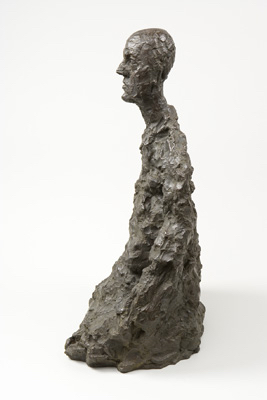 Fondation Giacometti -  [Buste d'homme (Lotar II)]