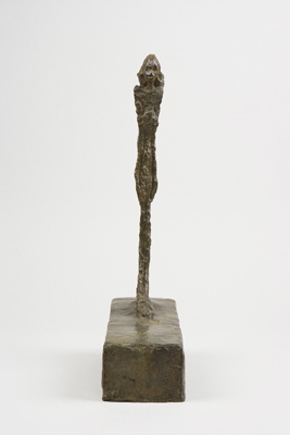 Fondation Giacometti -  Figurine au grand socle