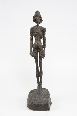 Fondation Giacometti -  Annette d'après nature