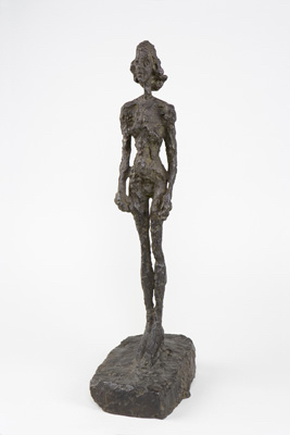 Fondation Giacometti -  Annette d'après nature