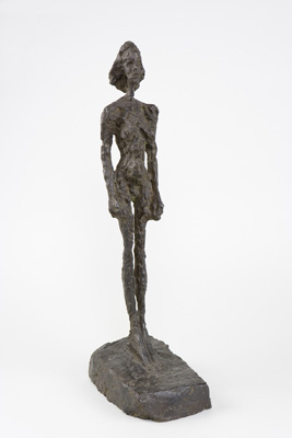 Fondation Giacometti -  Annette d'après nature