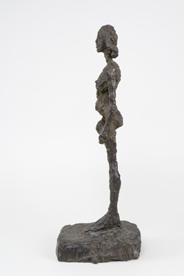 Fondation Giacometti -  Annette d'après nature