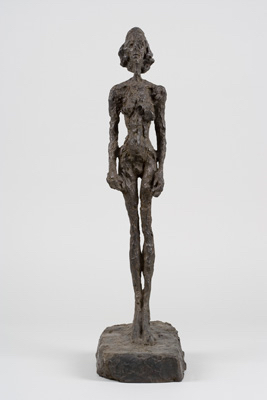 Fondation Giacometti -  Annette d'après nature