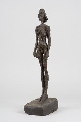 Fondation Giacometti -  Annette d'après nature