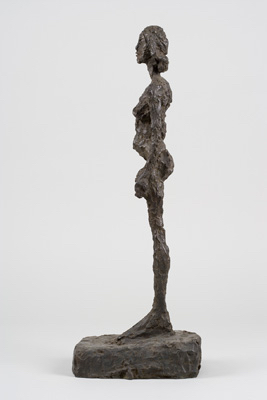 Fondation Giacometti -  Annette d'après nature