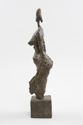 Fondation Giacometti -  [Nu debout sur socle cubique]