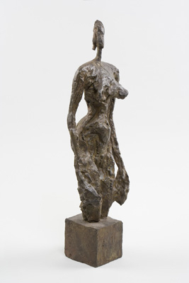 Fondation Giacometti -  [Nu debout sur socle cubique]