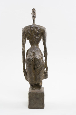 Fondation Giacometti -  [Nu debout sur socle cubique]