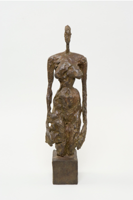 Fondation Giacometti -  [Nu debout sur socle cubique]