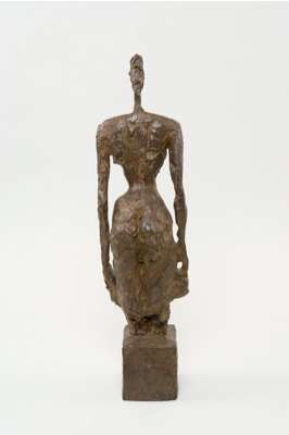 Fondation Giacometti -  [Nu debout sur socle cubique]