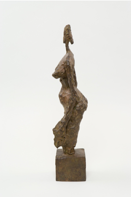 Fondation Giacometti -  [Nu debout sur socle cubique]