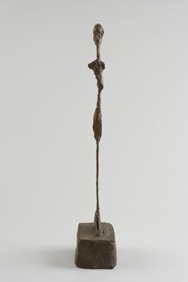 Fondation Giacometti -  [Femme debout]