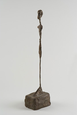 Fondation Giacometti -  [Femme debout]