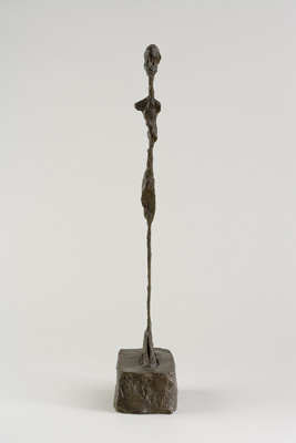 Fondation Giacometti -  [Femme debout]