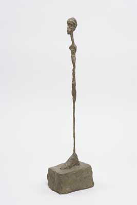 Fondation Giacometti -  [Femme debout]