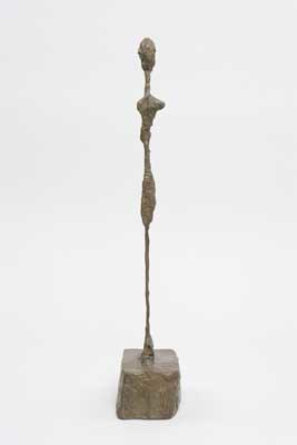 Fondation Giacometti -  [Femme debout]