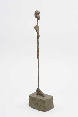 Fondation Giacometti -  [Femme debout]