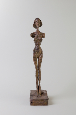 Fondation Giacometti -  [Annette debout]