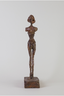 Fondation Giacometti -  [Annette debout]