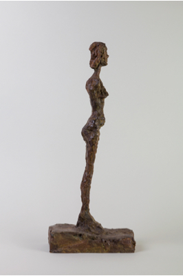 Fondation Giacometti -  [Annette debout]