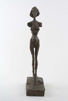 Fondation Giacometti -  [Annette debout]