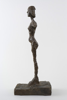 Fondation Giacometti -  [Annette debout]