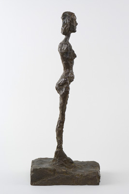 Fondation Giacometti -  [Annette debout]