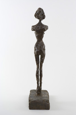 Fondation Giacometti -  [Annette debout]