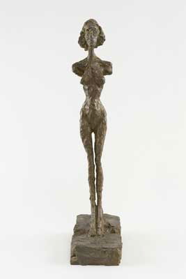 Fondation Giacometti -  [Annette debout]