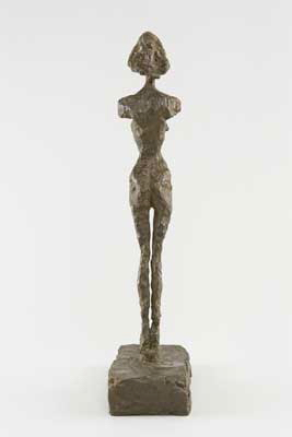 Fondation Giacometti -  [Annette debout]