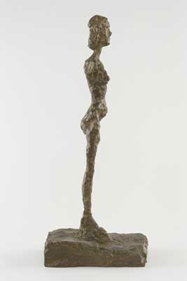 Fondation Giacometti -  [Annette debout]