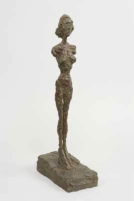 Fondation Giacometti -  [Annette debout]